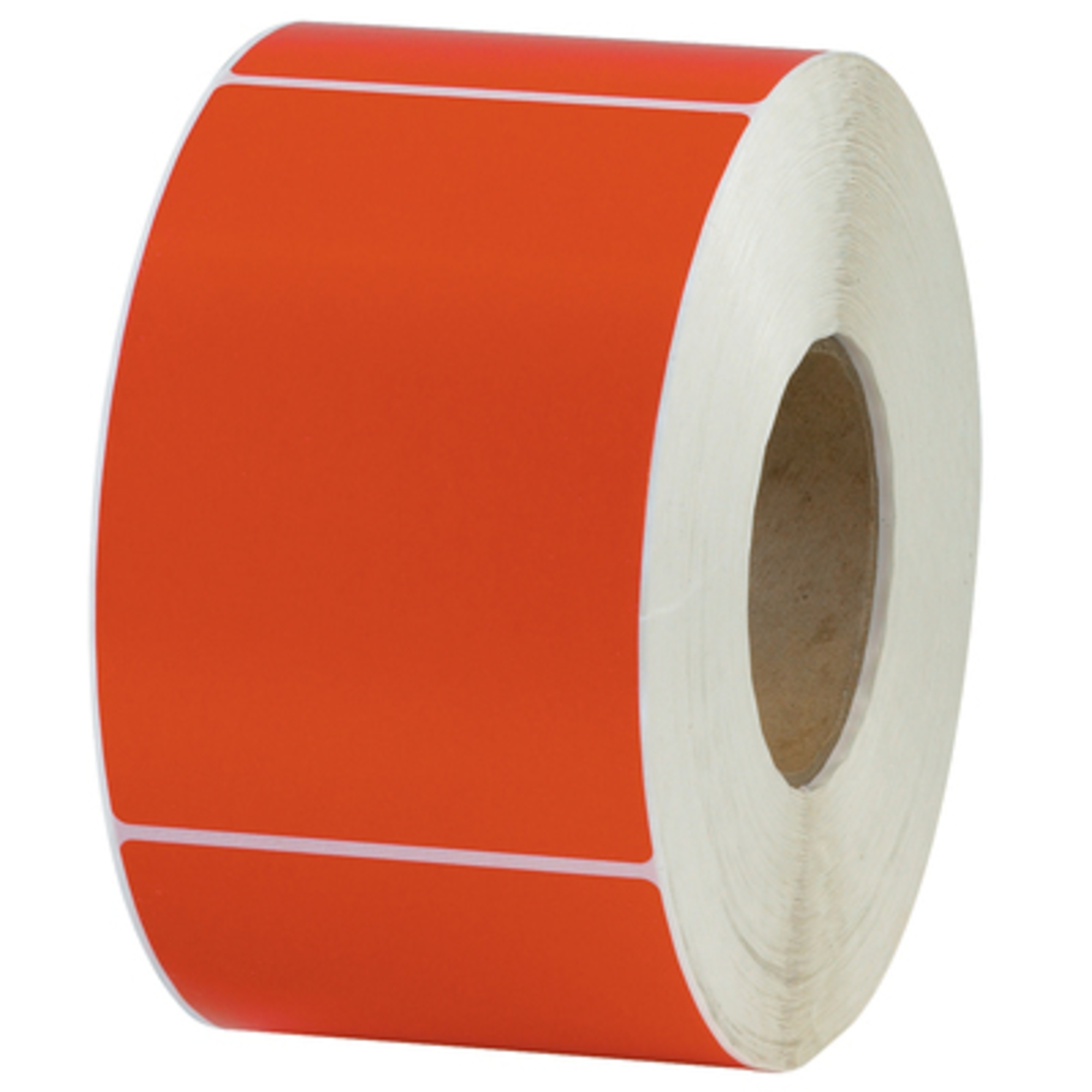 4 x 6in. Red Therm Trans Label 4/CS, Model# THL130RD